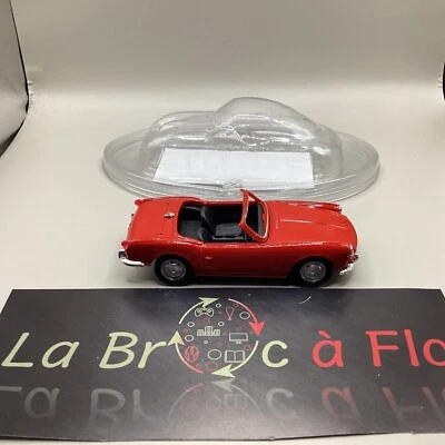 Collection Solido 1/43 voitures miniatures rééditions, Triumph Spitfire - Photo 1/3