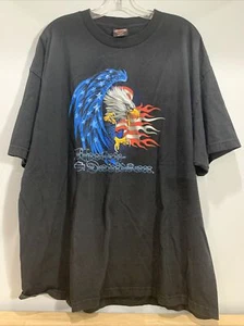 Harley Davidson 2 sided Orlando FL T-shirt Black 2X - Picture 1 of 10