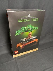 LEGO Icons 10281 Bonsai Baum Bausatz, Mehrfarbig - Picture 1 of 2