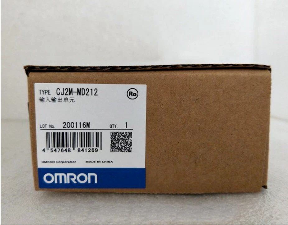 Omron CJ2M-MD212 PLC Module New One CJ2MMD212 Expedited Shipping - Image 1 of 1