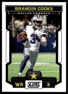 2023 Score Base #3 Brandin Cooks Dallas Cowboys