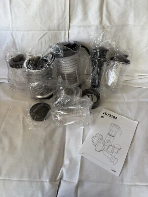 Licuadora y exprimidor VonHaus VonShef 4 en 1 Foto 1 de 4