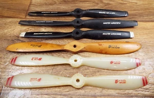 6- RC Plane Propellers Top Flight 10/ 3 1/2 & MASTER AIR SCREW 10/6 - Picture 1 of 5