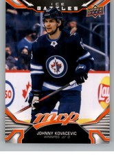 2022-23 Upper Deck MVP ICE BATTLES NHL Hockey Cards Pick From List