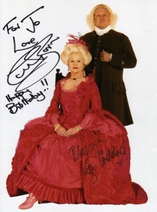 Colin Baker y Liza Goddard - Actores - Foto firmada - Certificado de autenticidad (33682) - Imagen 1 de 1