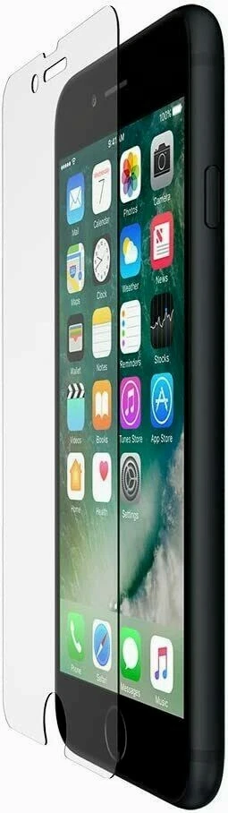 Lot of 15 x Belkin Tempered Glass Screen Protectors for iPhone 6 Plus / 6s Plus - Image 1 of 4