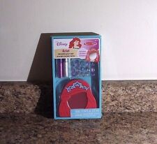 Melissa & Doug Disney The Little Mermaid Ariel Wooden Pocket Mirror Art Set NEW