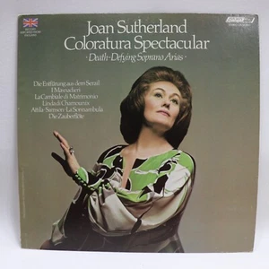 Joan Sutherland Coloratura Spectacular Death Defying Soprano Aria LP London 1974 - Picture 1 of 12