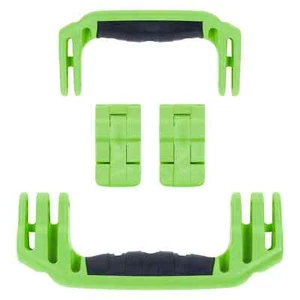 Lime Green Pelican 1510 & 1560 replacement handles & latches set. - Picture 1 of 1