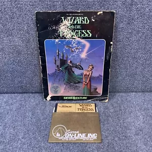 Wizard and the Princess Atari 400 Video Game Retro Play 1980 - Picture 1 of 6
