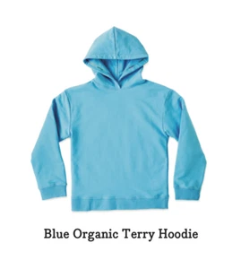 Kid Made Modern Blue Overdye Hoodie - Picture 1 of 1