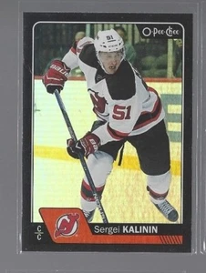2016-17 O-Pee-Chee Rainbow Black #4 Sergei Kalinin 089/100 - Bild 1 von 1
