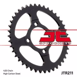 JT Rear Sprocket JTR211 39 Teeth fits Honda C90 Cub 84-02 - Picture 1 of 3