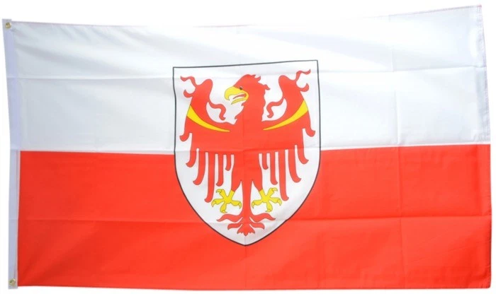 DIGNI Bandiera Italia Alto Adige Bandiera Alto Adige Alzata 90x150cm