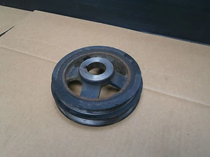 MITSUBISHI SHOGUN PININ 2001-2006 2.0 16V GDI 4G94 CRANK SHAFT BOTTOM PULLEY - Picture 1 of 2