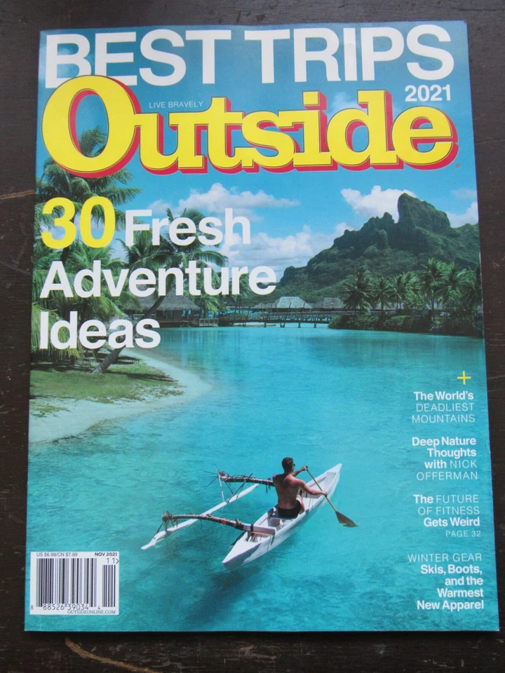 Outside Magazine Trips of The Year 27 Ideas for Epic Travel March/april 2020