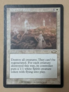 MTG March of Souls Planeshift LP -B - Picture 1 of 1