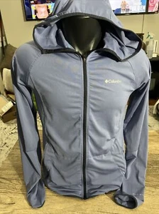 Women’s Full Zip Columbia Sportswear Omni Wick Omni Shade Jacket Sz S Purple - Picture 1 of 5
