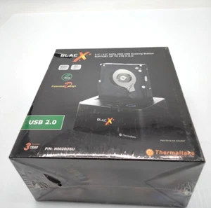 Thermaltake BlacX 2.5"/3.5" SATA HDD USB Docking station support up to 4TB - Picture 1 of 4