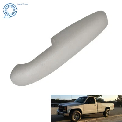 Manija de puerta interior del conductor delantero derecho reposabrazos gris para camioneta Chevy GMC 1995-2002 Foto 1 de 4