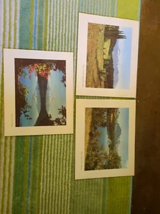 10 Vintage Cheveron Standard Oil Co Scenic prints - Picture 1 of 3