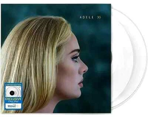 Adele 30 Limited Edition Clear Vinyl  record 2x LP  Hype NEW!! - Picture 1 of 9