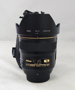 #NIKON AF-S NIKKOR 24mm f/1.4G ED Weitwinkel Prime Objektiv (S/N 22451) - Bild 1 von 5