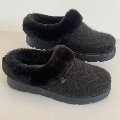 ZAPATILLAS ZUECO PLATAFORMA SKECHERS MUJER BOBS RECUERDOS TIRO ALTO- ZEN OUT Talla 9.5 Foto 1 de 4