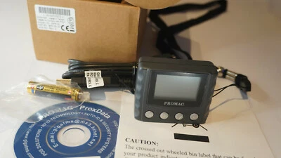 Gigatek Promag MFR120-CP tragbarer Chipkartenleser RFID 13,56 MHz mit LCD - Bild 1 von 4