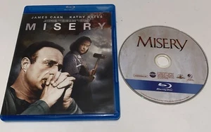 Misery Blu-ray 1990 Stephen King Kathy Bates James Caan Horror Rob Reiner - Foto 1 di 19