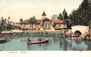 Ecuador - QUITO - Alameda - Ed. desconocido - Picture 1 of 2