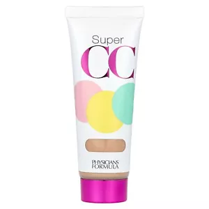 Super CC, Color-Correction + Care Cream, 6234 Light, 1.2 fl oz (35 ml) - Picture 1 of 4