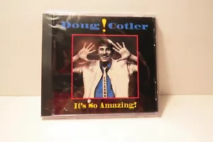 Doug Cotler Jewish Music CD It's So Amazing Purim Passover Shabbos Grammy Winner - Imagen 1 de 4