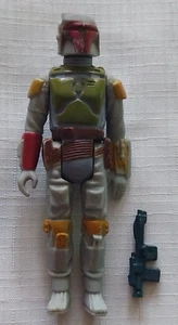 Vintage Star Wars Figure Boba Fett 1979 Hong Kong.. - Picture 1 of 10