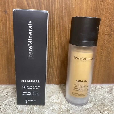 bareMinerals Original Liquid Foundation Warm Tan 22 1 oz New Sealed - Image 1 of 4