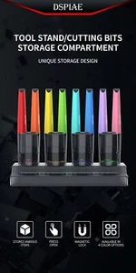 DSPIAE PT-R Tool Stand / Cutting Bits Storage Compartment - Picture 1 of 11