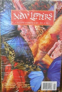 New Letter: A Magazine of Writing & Art vol. 81 no. 1 new paperback - Picture 1 of 1