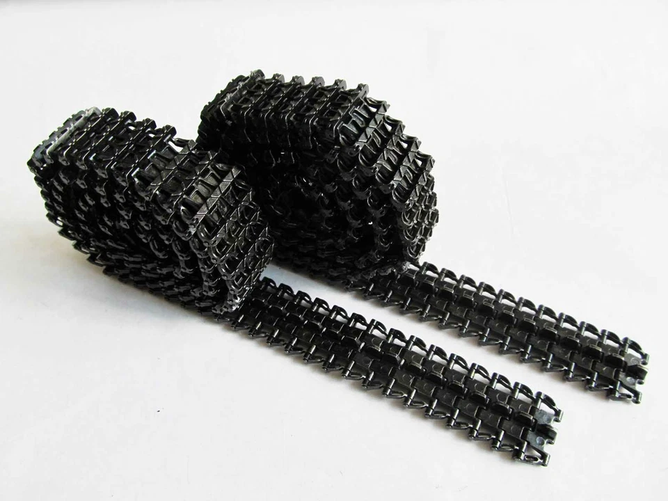 Pistas metálicas Mato para tanque Henglong 1/16 Panzer IV / Panzer IV F2 RC Foto 1 de 1