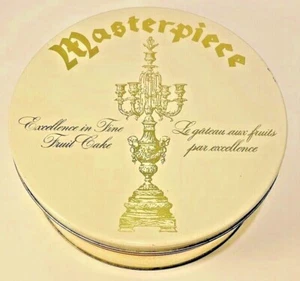VINTAGE MATERPIECE EXCELLENCE IN FINE FRUITCAKE FARMHOUSE DECOR Boudoir designs - Picture 1 of 9