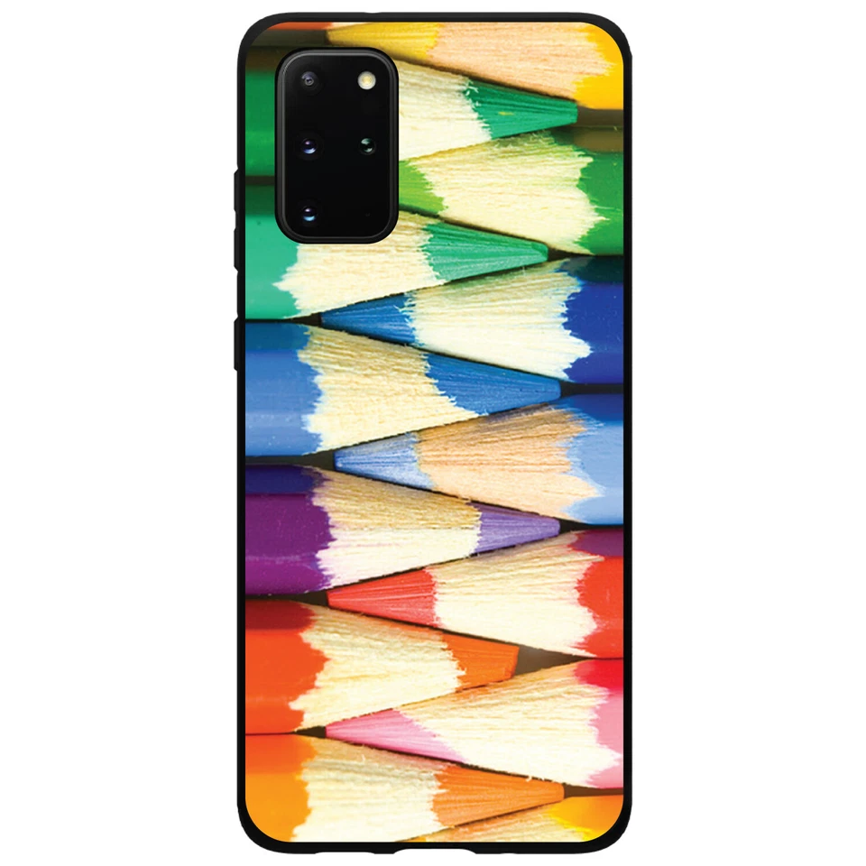 Funda rígida para lápices de colores arco iris Samsung Galaxy S Foto 1 de 1