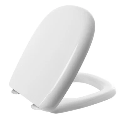 SEDILE WC TESI IDEAL STANDARD COPRIWATER TERMOINDURENTE DUROPLAST SOFT BIANCO - Immagine 1 di 4