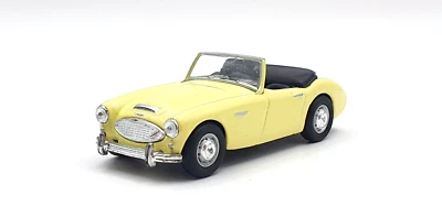 1/64 Kyosho AUSTIN HEALEY 100/6 CREAM diecast car model *READ - Image 1 of 3
