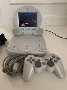 PlayStation 1 PSOne PS1 Console & LCD Screen SCPH-101 SCPH-131 *No Sound* - Picture 1 of 8