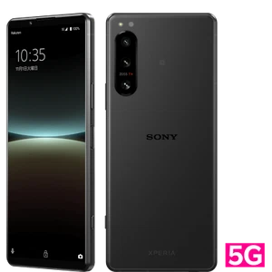 Sony XPERIA 5 IV XQ-CQ44 128GB 8GB RAM Dual SIM UNLOCKED 6.1" Black - Picture 1 of 11