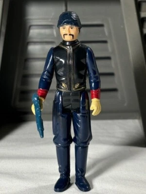 Vintage Kenner Star Wars Bespin Guard White Compl Action Figure LFL80 HK ESB NM - Image 1 of 4