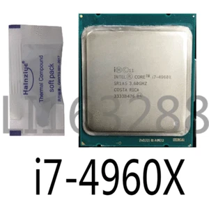 Intel Core i7-4960X 3.6GHz 6Core 15MB 130W 12Thread LGA2011 Processor - Picture 1 of 1