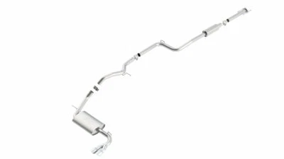 Silenciador sistema escape Borla CatBack 2.25" doble se adapta a Ford Focus SS punta tipo S Foto 1 de 4