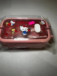 Hello Kitty Pink Bento Box - Picture 1 of 2