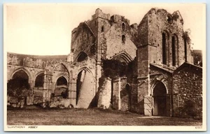 Postcard Llanthony Abbey Monmouthshire Wales - Picture 1 of 2