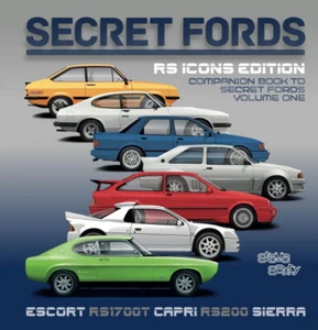Secret Fords - RS Icons Edition (Volume One Companion Book) - Imagen 1 de 3